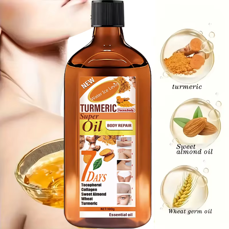 Huile de massage à l'huile essentielle de gingembre