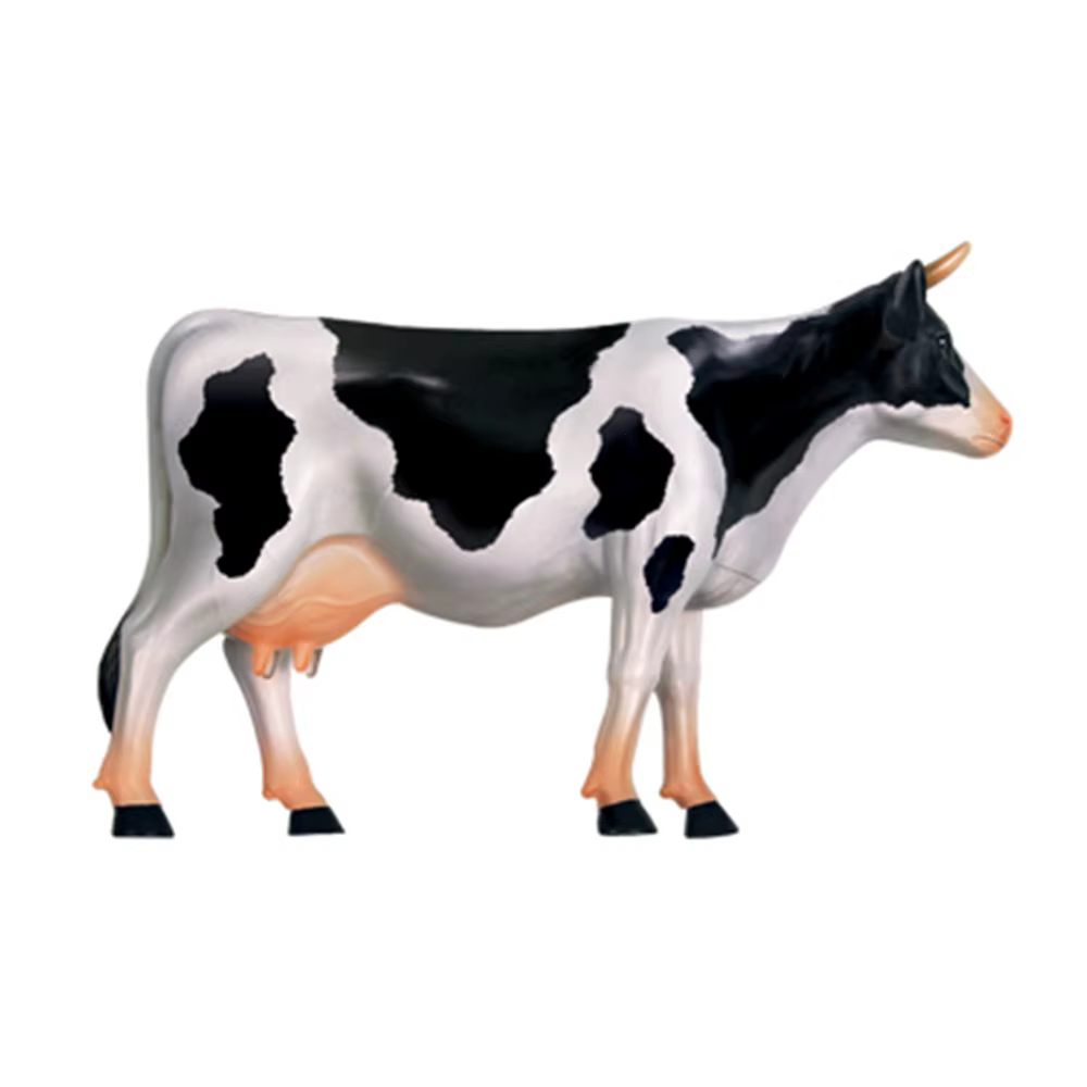Jouet d'assemblage d'intelligence de vache, modèle d'anatomie d'organe animal, appareils scientifiques populaires, fuchsia, bric