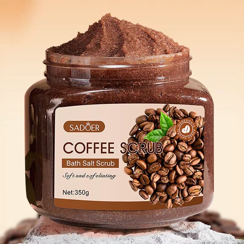 Gommage exfoliant au café SADOER 350g
