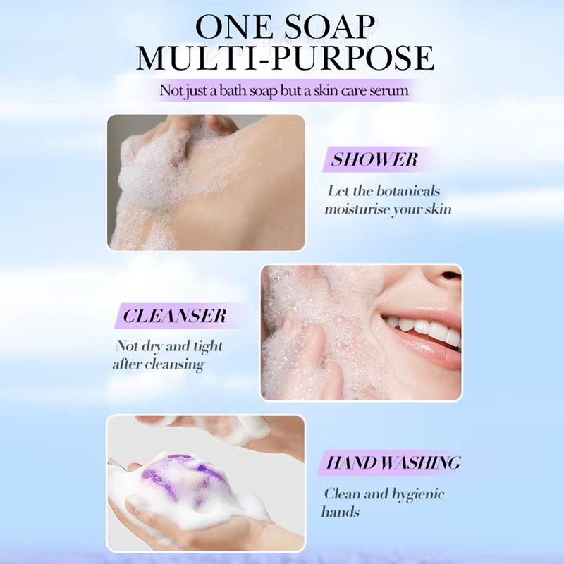 Savon à l'huile essentielle de lavande SADOER