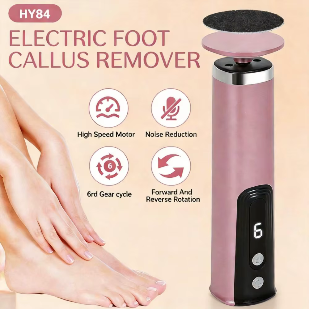 Outil de soin des pieds 2 en 1