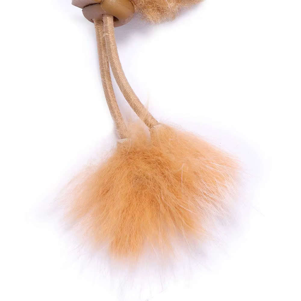 Gants en fourrure de lapin sans doigts pour femme, souples, colorés, doux, à la mode, pour l'hiver