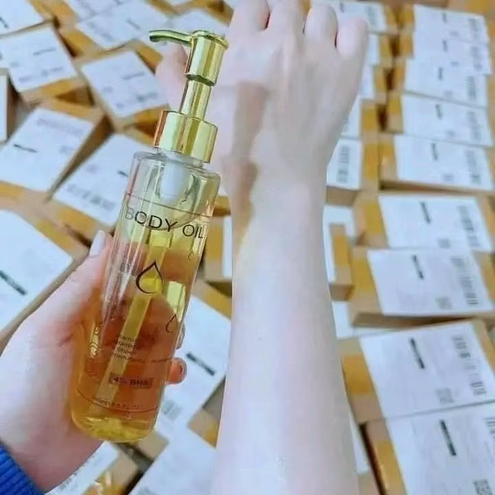Lotion pour le corps vietnamienne à l'huile d'olive