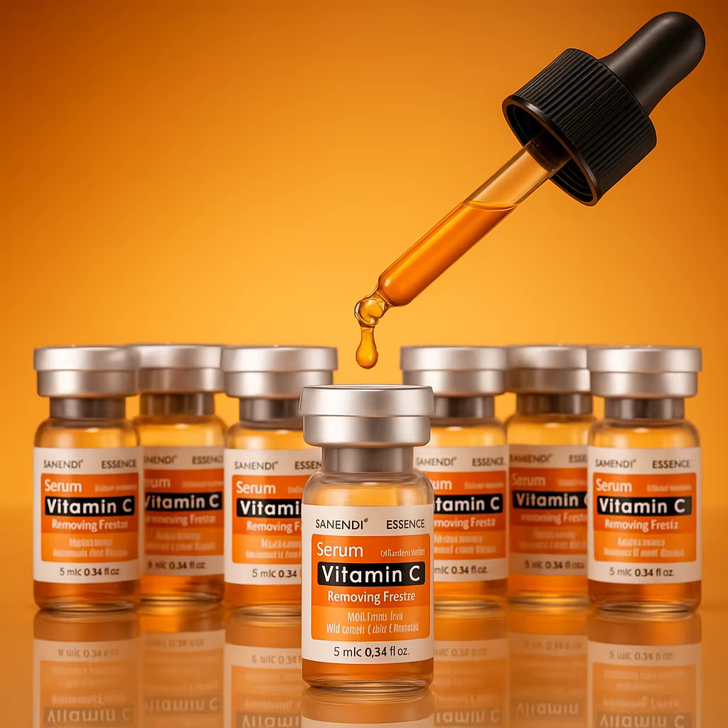 Sérum facial à la vitamine C