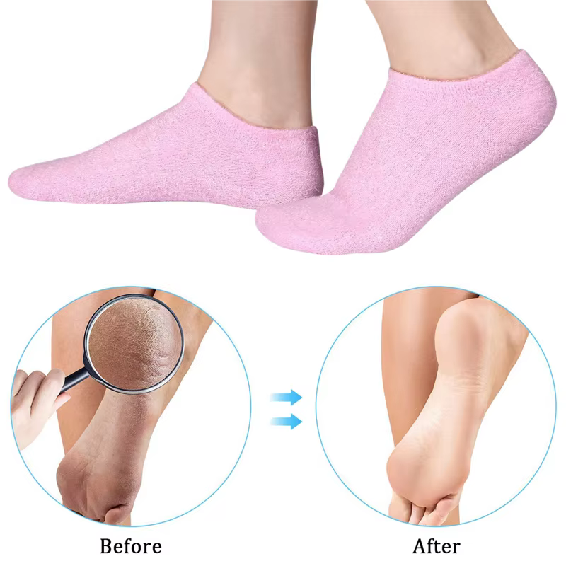 A98G-3X Gel hydratant chaussettes gants ensemble mains pieds soins de la peau Spa traitement