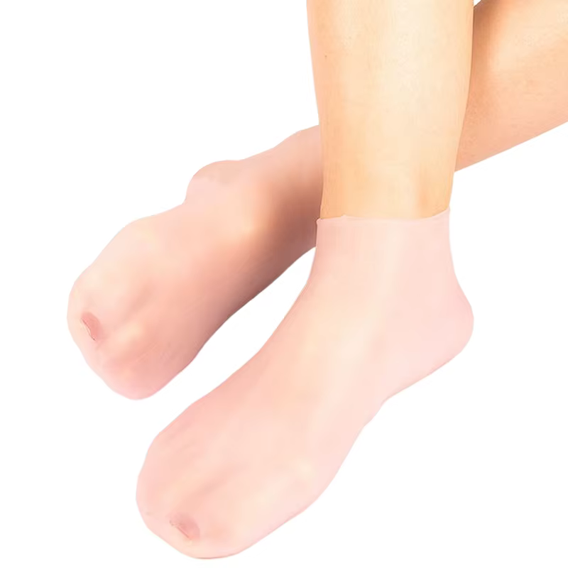 Chaussettes hydratantes en Silicone pour femmes