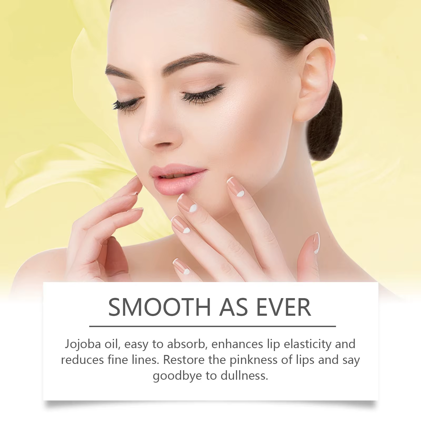 Baume à lèvres citron gingembre curcuma mélanine foncée enlever masque brillant huile exfoliant propre améliorer la