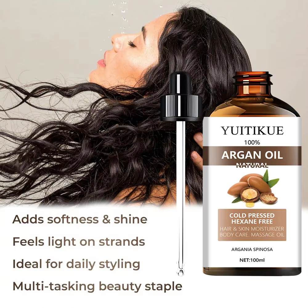 Huile d'Argan 100% Naturelle YUITIKUE | Pressé à froid