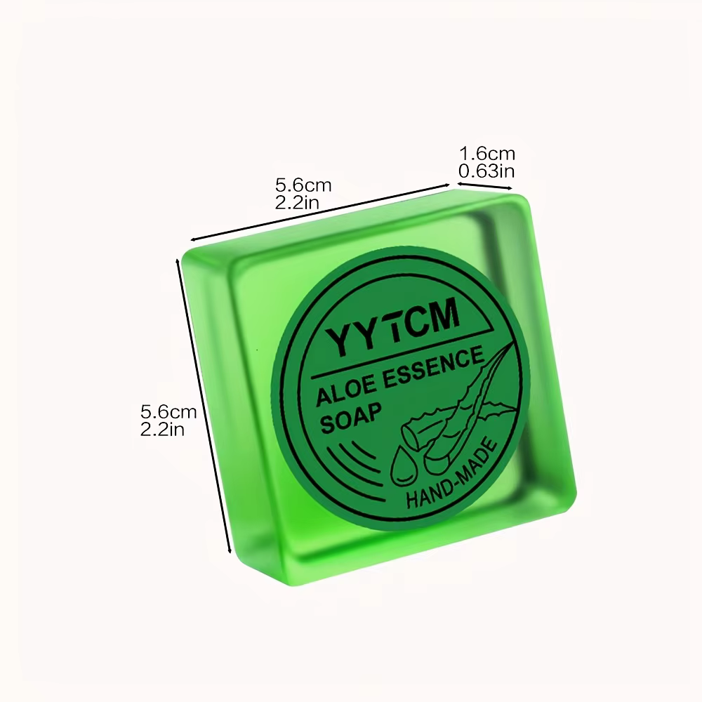 Savon artisanal à l'aloe vera