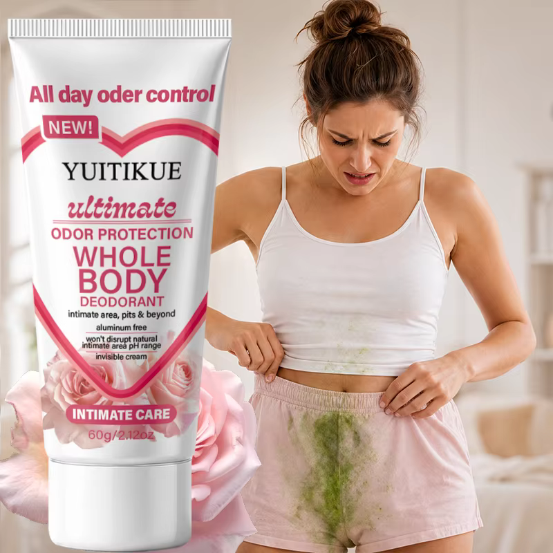 Crème déodorante corps entier sans aluminium 60g