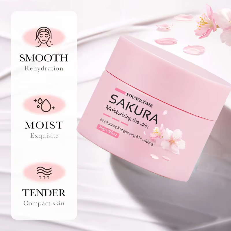 Crème à l'essence Sakura