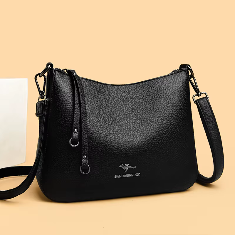 Sacs à main de luxe en cuir de grande capacité pour femmes, fourre-tout de styliste, Sac à bandoulière pour dames, sacoches de Shopping