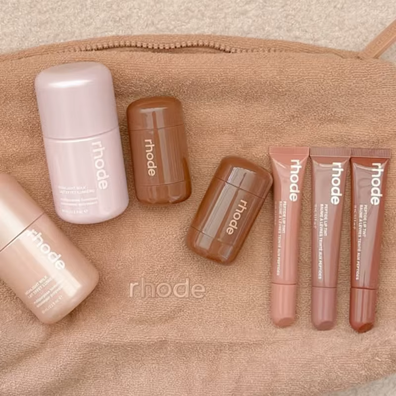 Rhod Summer Lip Moisturizing and Lasting Nourishing Powder Blusher Texture