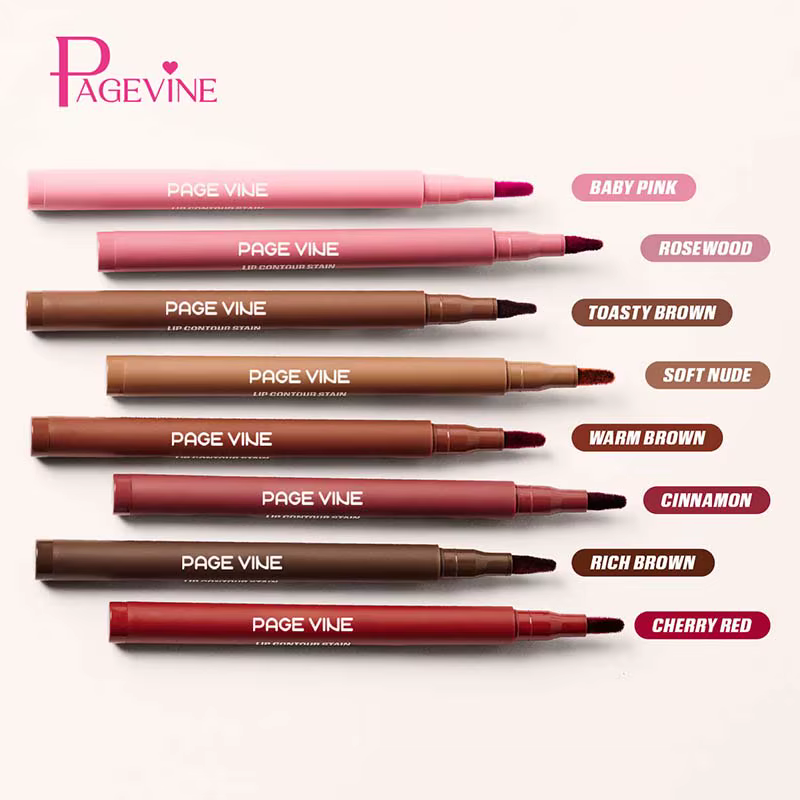 Crayon à lèvres velours marron