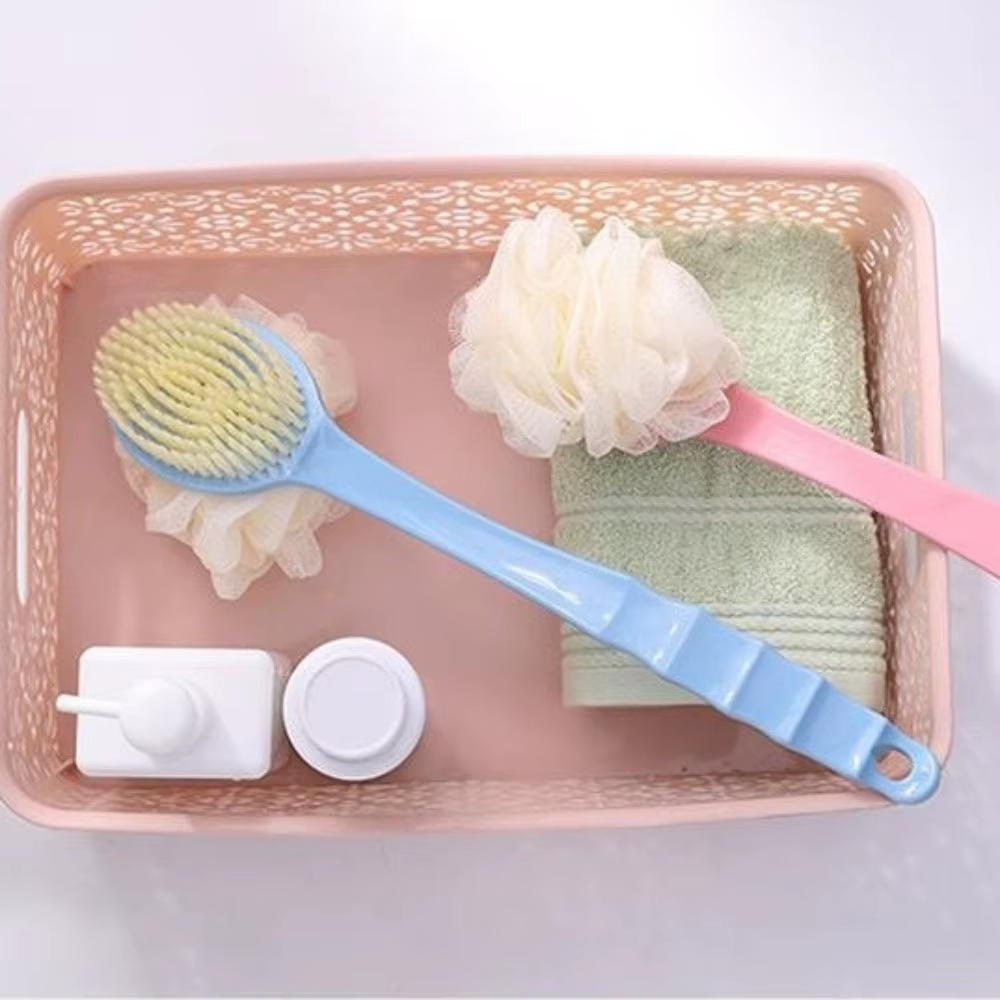 Brosse exfoliante douce pour le corps