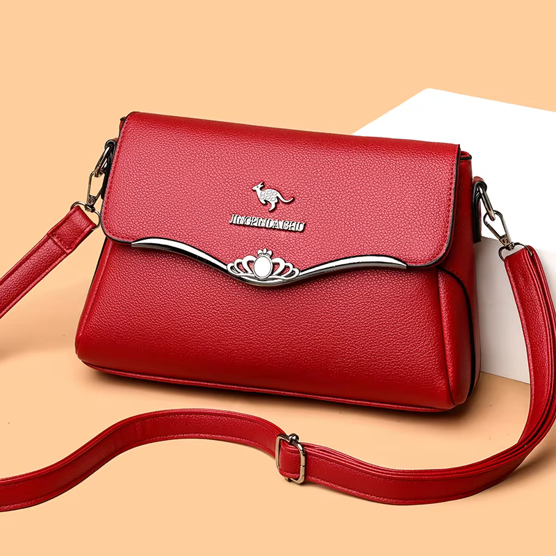 Sac à main Simple pour femmes, sac à bandoulière en cuir PU, sac à petite poignée de styliste, pochette de Shopping quotidienne pour dames
