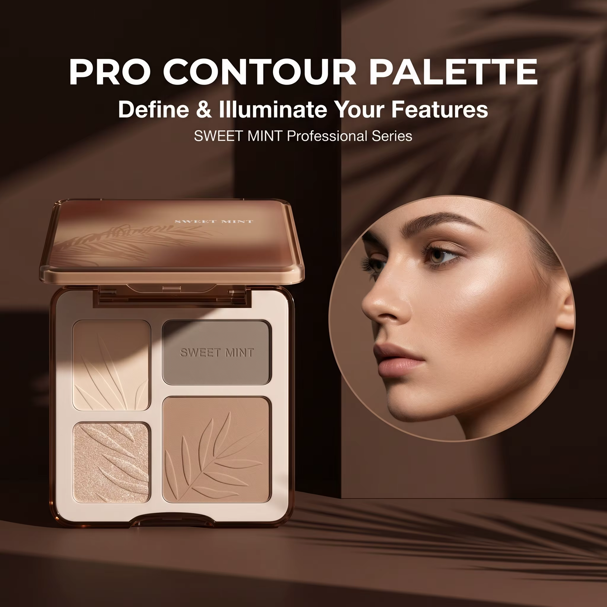 Palette de contour 4 couleurs Sweetmint