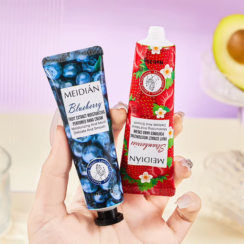 Meidian Fruit Fragrance Hand Cream Pack de 5 en boîte