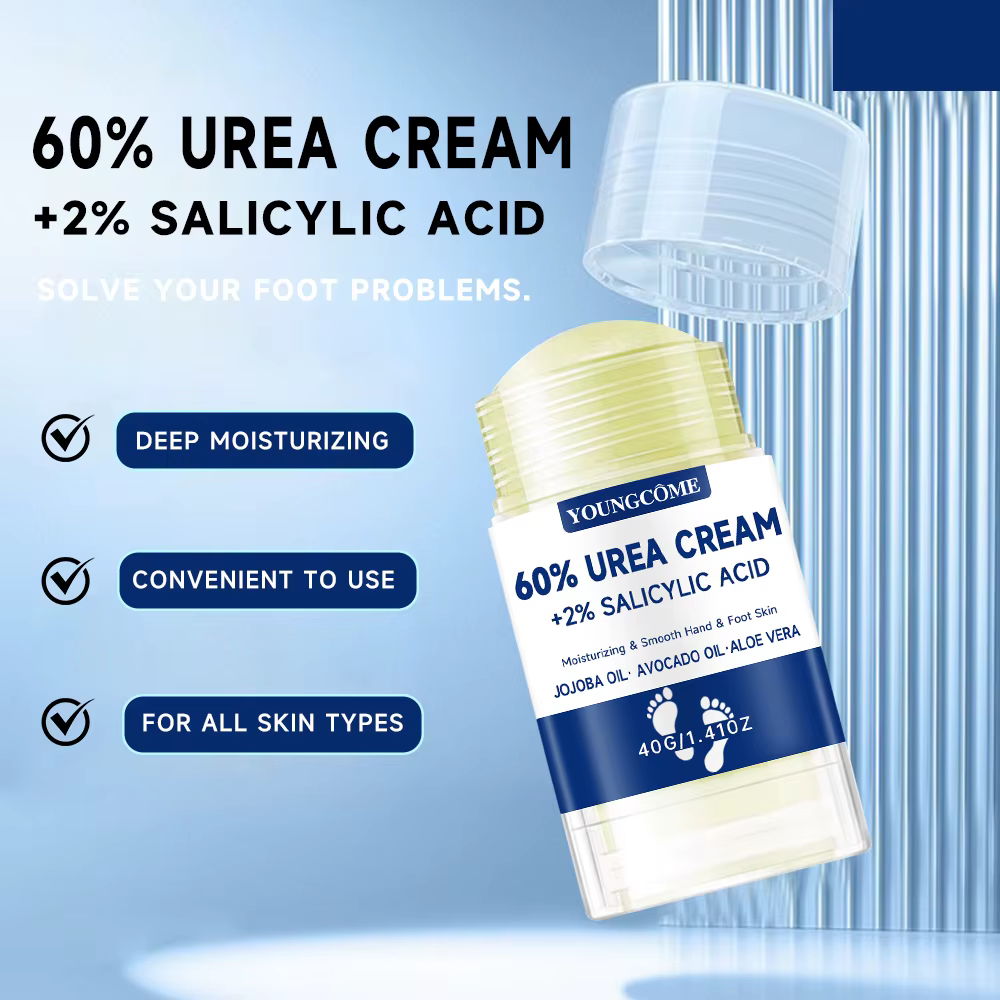 Crème pour les pieds à l'urée 42% + 2% acide salicylique soin hydratant intensif