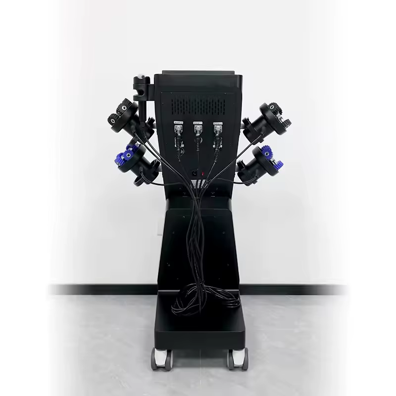 Nouvel appareil de massage corporel vibrant haute fréquence pour amincissement et rajeunissement de la peau