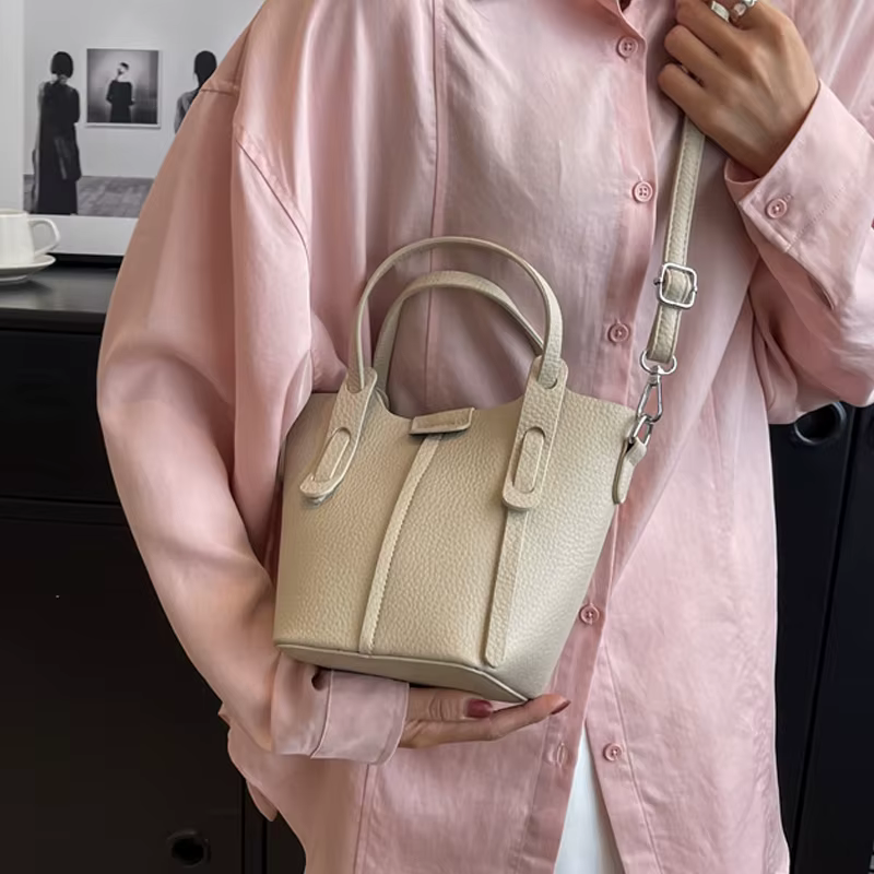 Sacs à main seau pour femmes, sacs à bandoulière de grande capacité, fourre-tout de luxe de styliste pour dames, nouvelle collection 2026