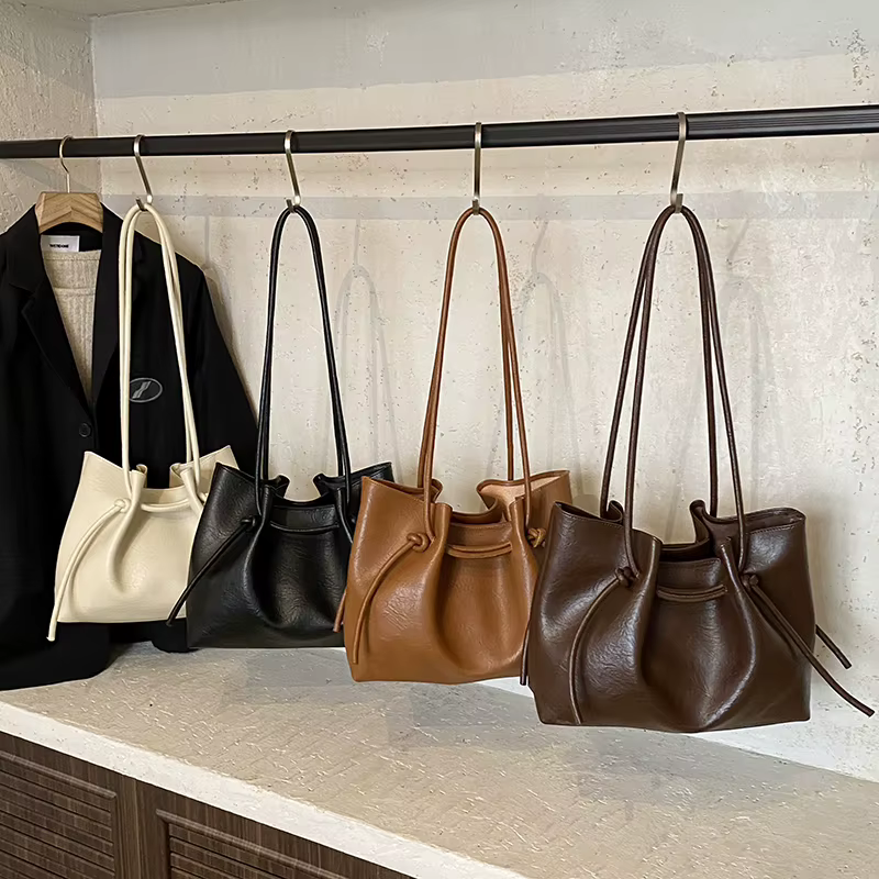 Sac à main tendance en PU de luxe pour femme, avec un artisanat exquis, design compact, utilisation multifonctionnelle pour les femmes au quotidien