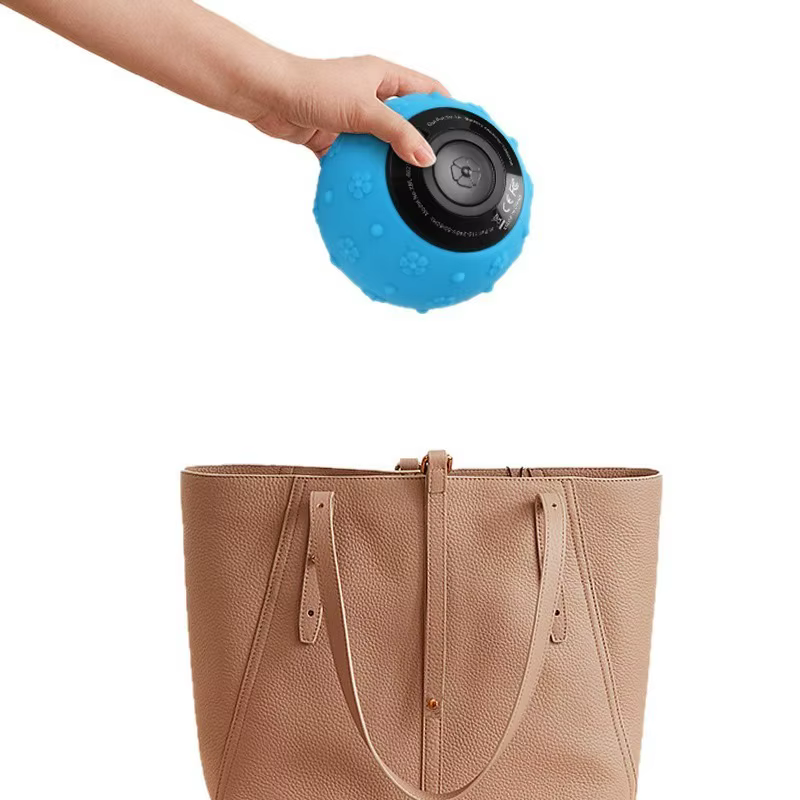 Balle de massage vibrante rechargeable à 5 vitesses