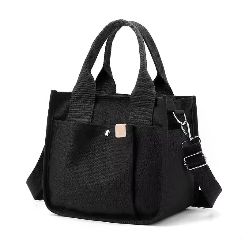 Sac en toile femmes japonais toile sacs à bandoulière fourre-tout sac à main sac pour femme grande capacité sacs à bandoulière femmes sac à main