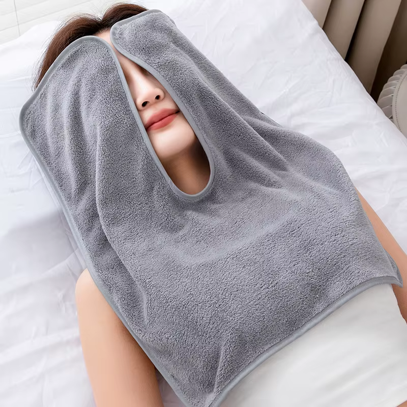 Serviette de Massage en microfibre pour Salon de beauté