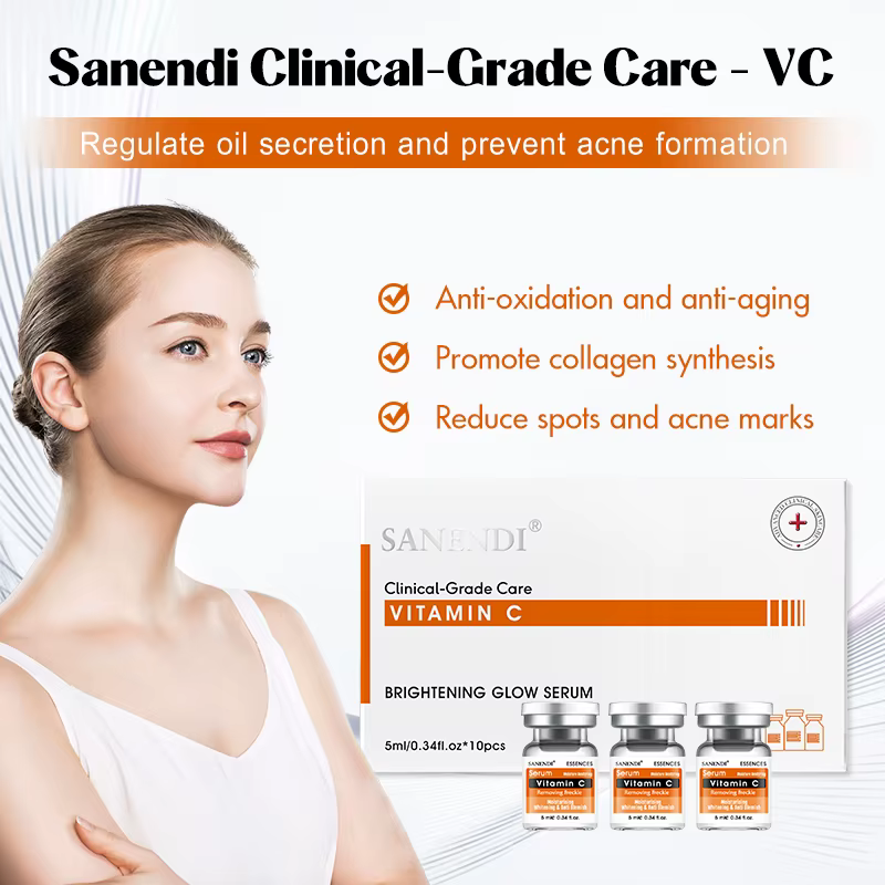 Sérum facial à la vitamine C