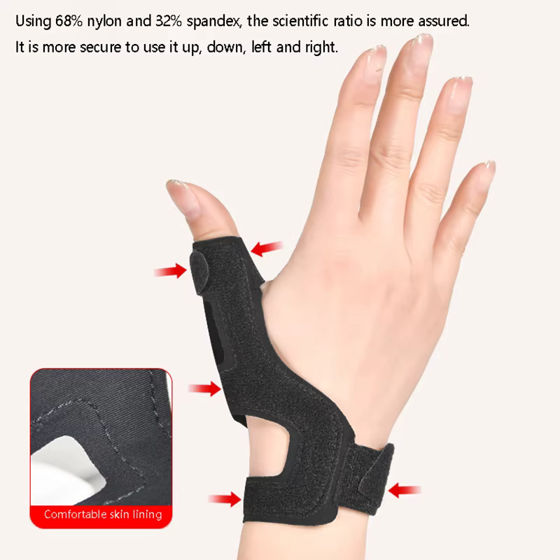 Attelle de poignet pour entorse avec stabilisateur de pouce