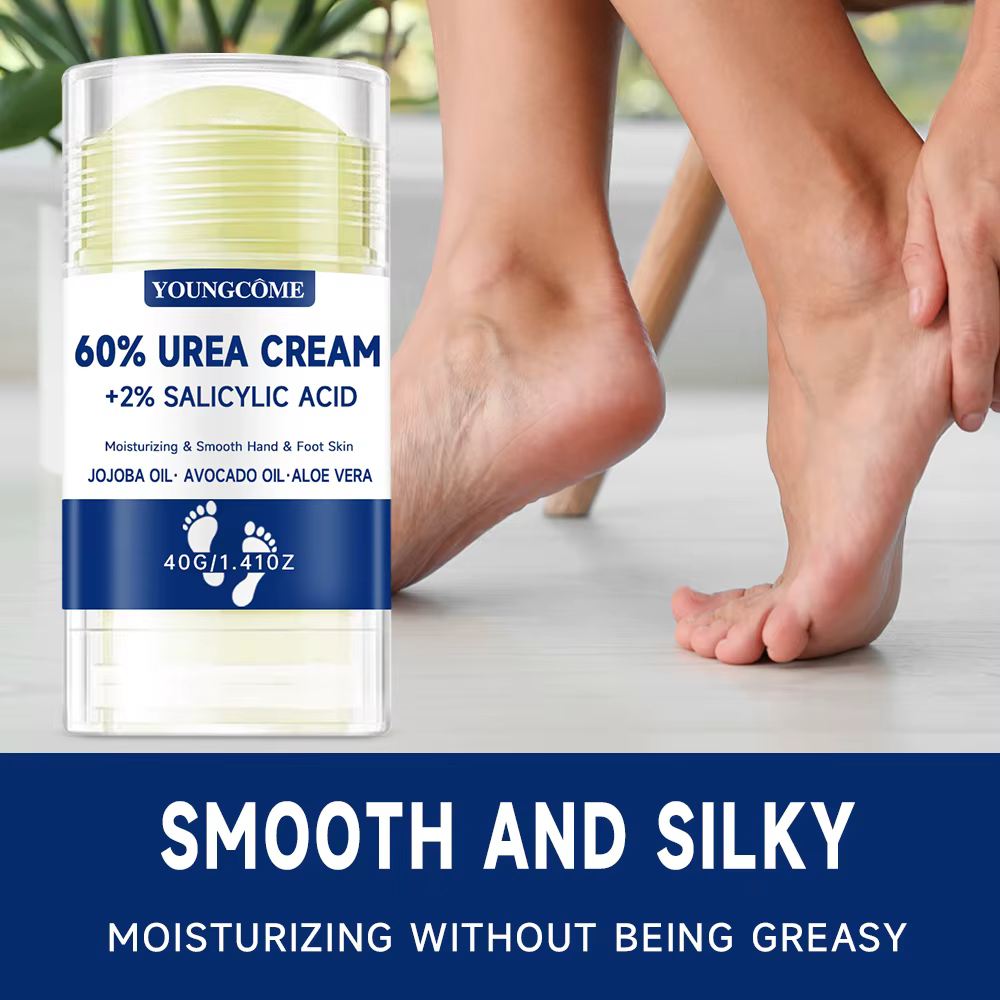 Crème pour les pieds à l'urée 42% + 2% acide salicylique soin hydratant intensif