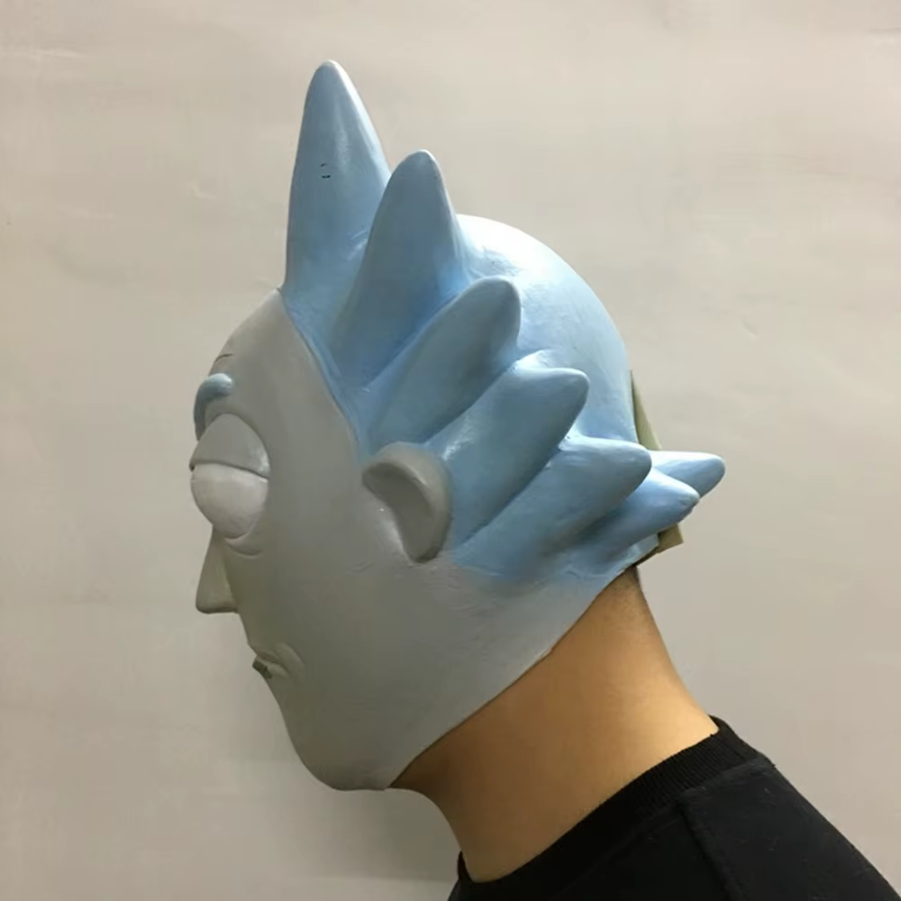 Masques amusants et intéressants, accessoires de déguisement pour fête d'Halloween