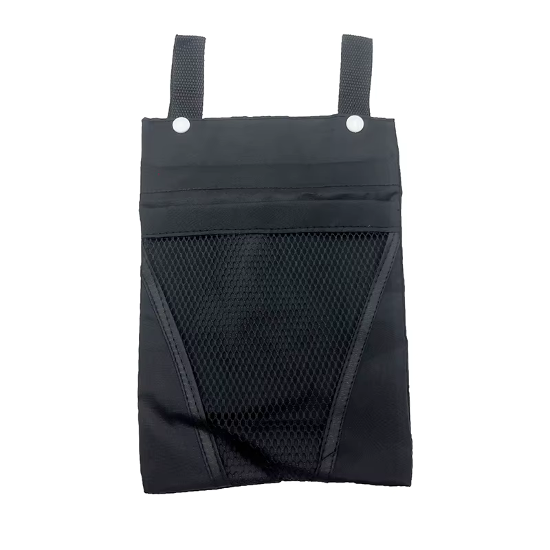Sac de rangement de vélo, panier détachable, poignée avant, poche de grande capacité, sac de téléphone portable pour moto, accessoire