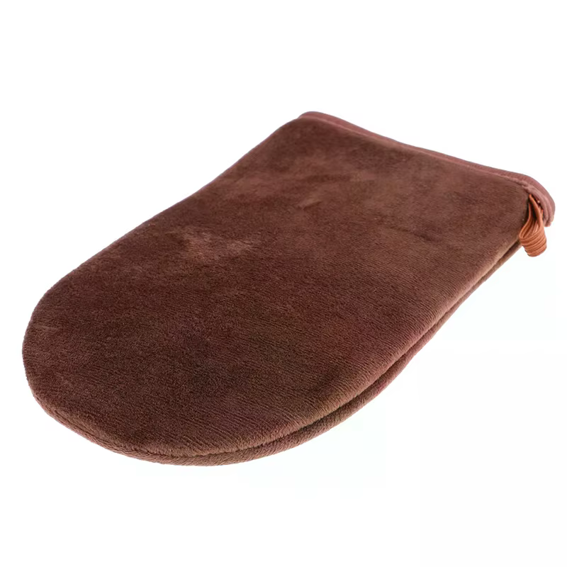 Applicateur de gants auto-bronzants réutilisables pour le corps