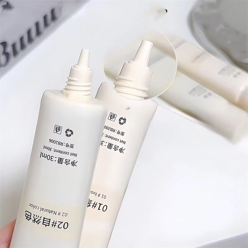 Fond de teint liquide hydratant blanc ivoire