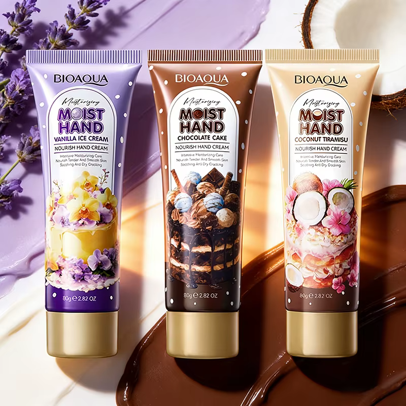 80g ﻿ BIOAQUA crème hydratante pour les mains