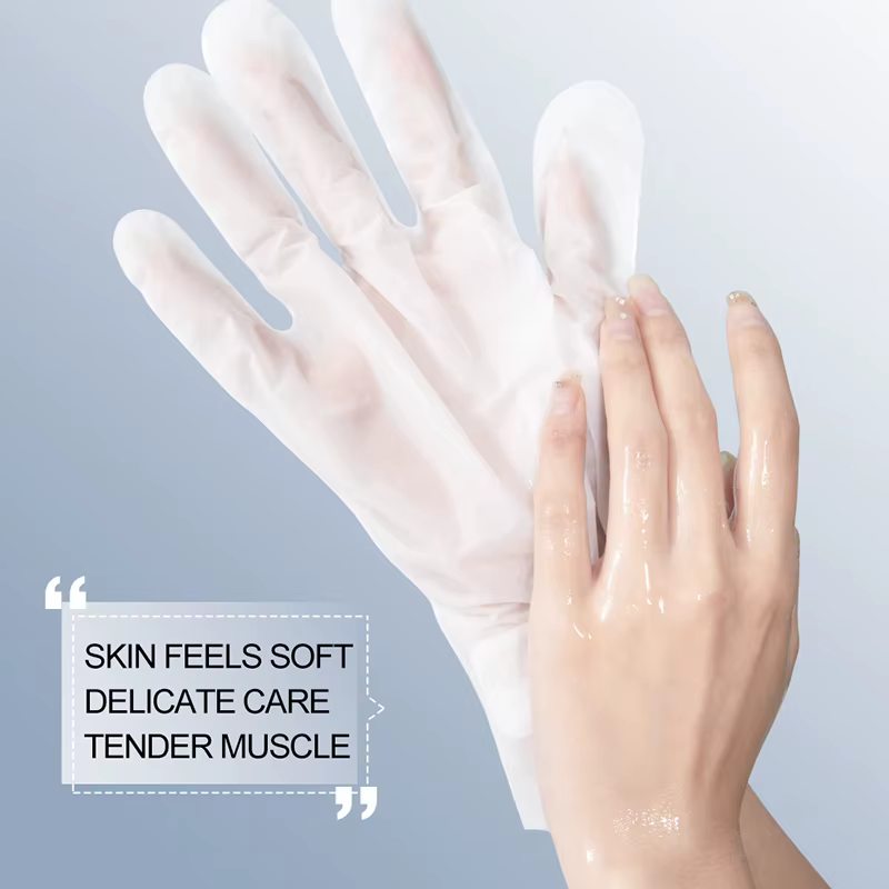 SADOER lait de chèvre hydratant masque pour les mains blanchissant nourrissant Anti-âge