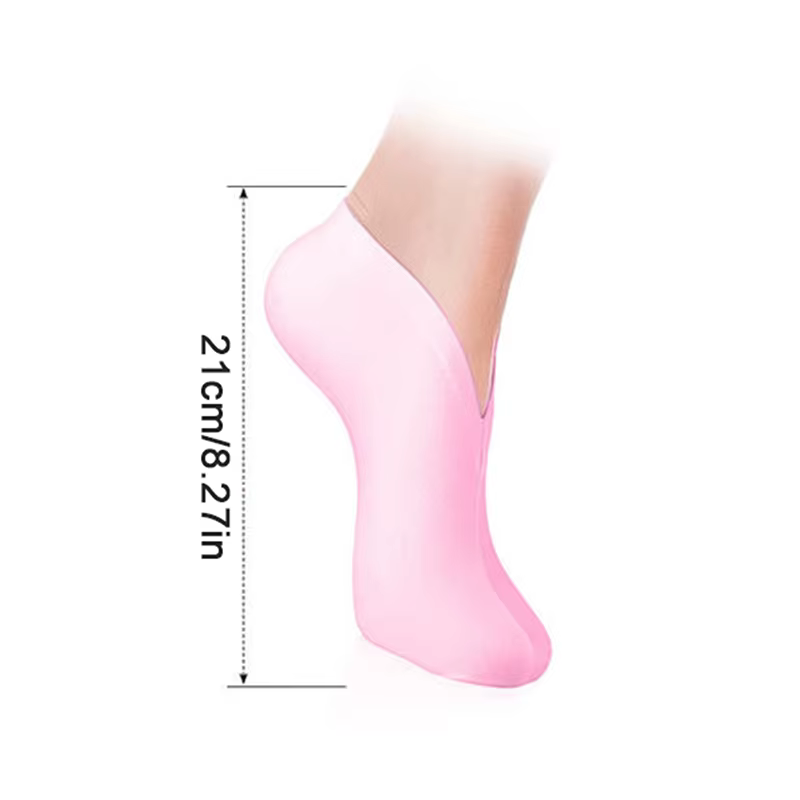 Chaussettes hydratantes pour les pieds
