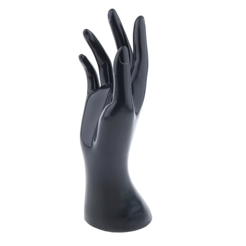 Mannequin main bijoux présentoir Support Long bras Support organisateur main Manquin pour chaîne montre bracelet maison boutique décor