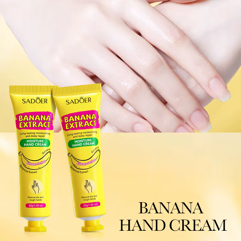 Gels crème pour les mains