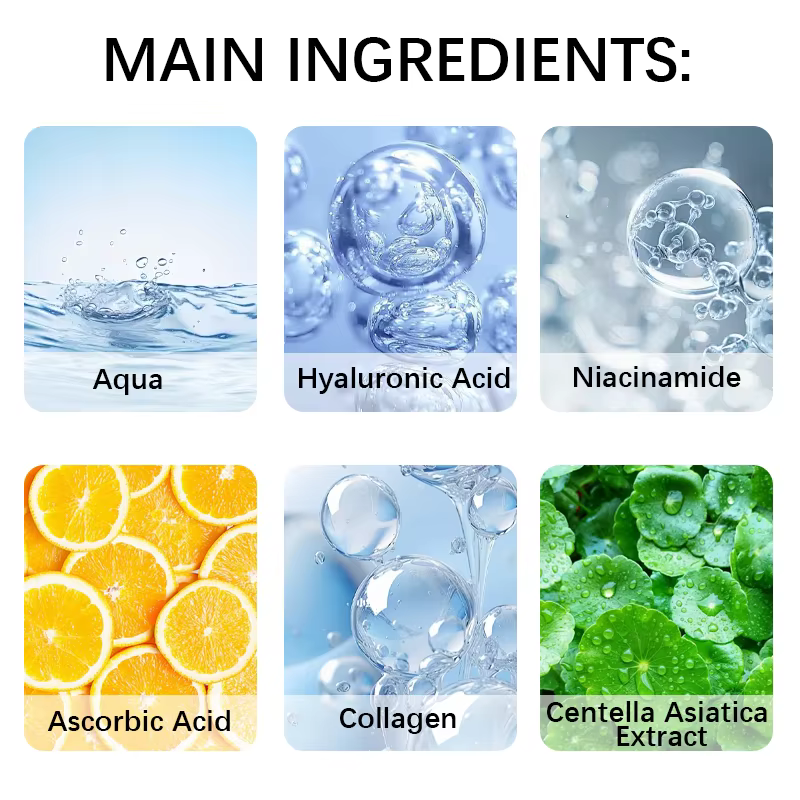 YUITIKUE Crème Corporelle Éclaircissante 3 Jours Effet Neige 150g - avec Collagène & Lait