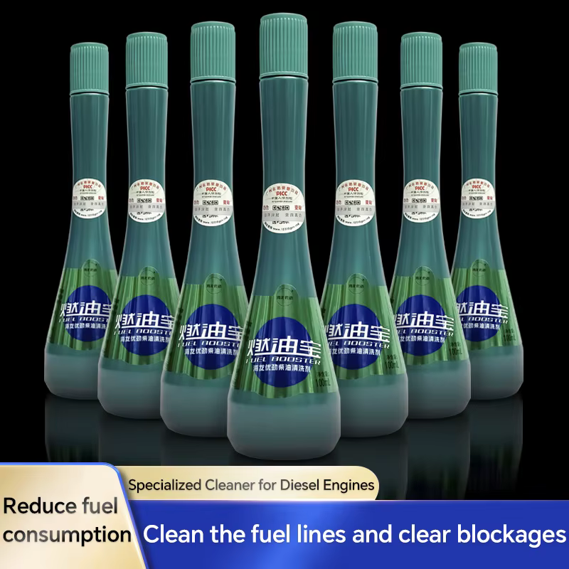 Additif carburant diesel 100 ml pour voitures et camions – Réduit la consommation de carburant et nettoie en profondeur