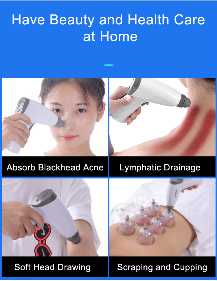 Ventouses de médecine chinoise Anti-Cellulite