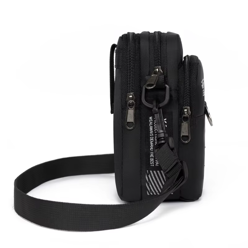 Portefeuille de sport rétro pour téléphone, sac initié, étui en poudre, ceinture, sac à main, porte-monnaie, porte-clés, petit sac d'argent