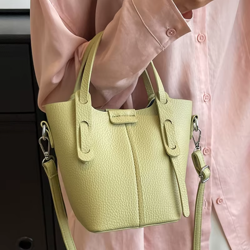 Sacs à main seau pour femmes, sacs à bandoulière de grande capacité, fourre-tout de luxe de styliste pour dames, nouvelle collection 2026