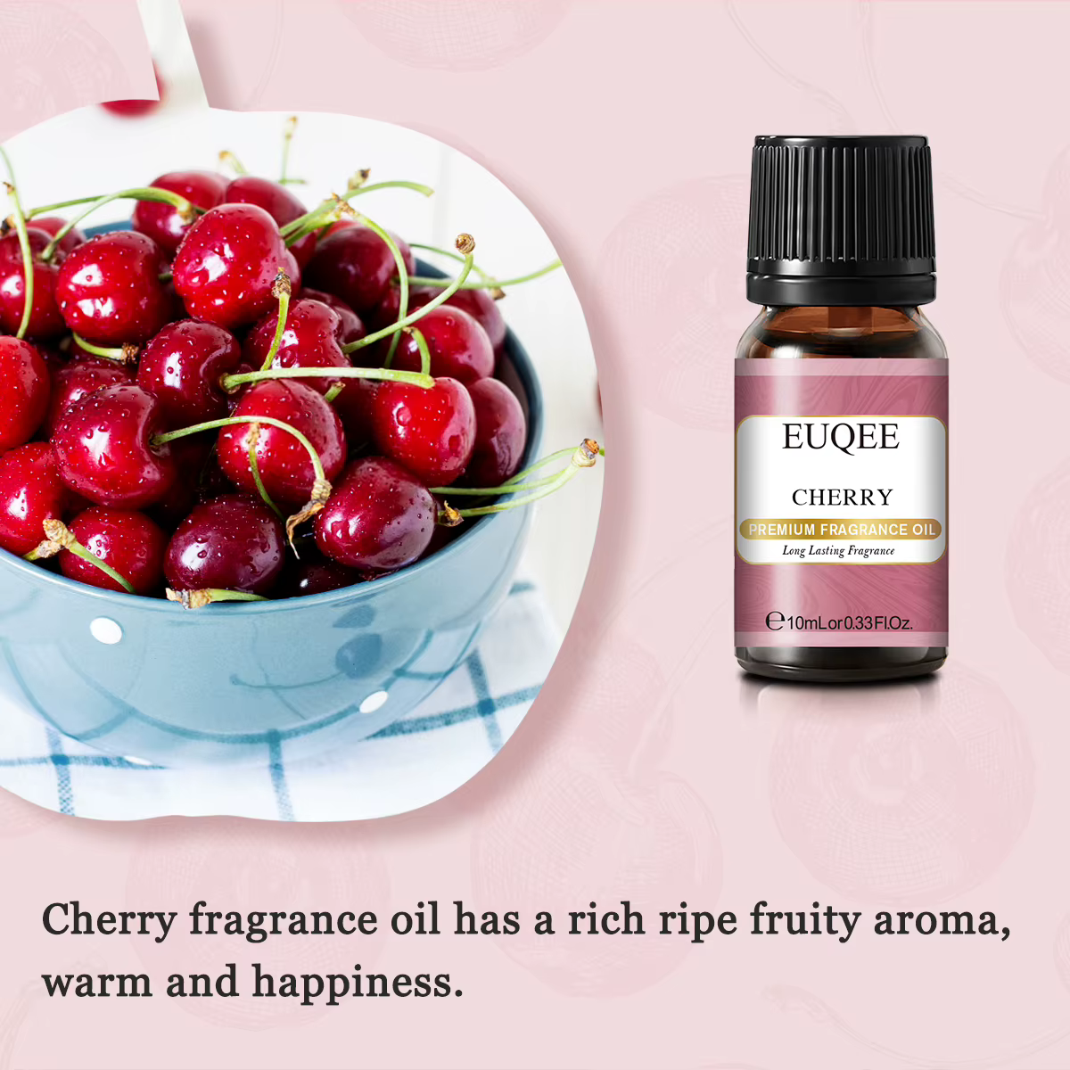 EUQEE 10ML 10ML huile parfumée de fruits sucrés pour l'aromathérapie