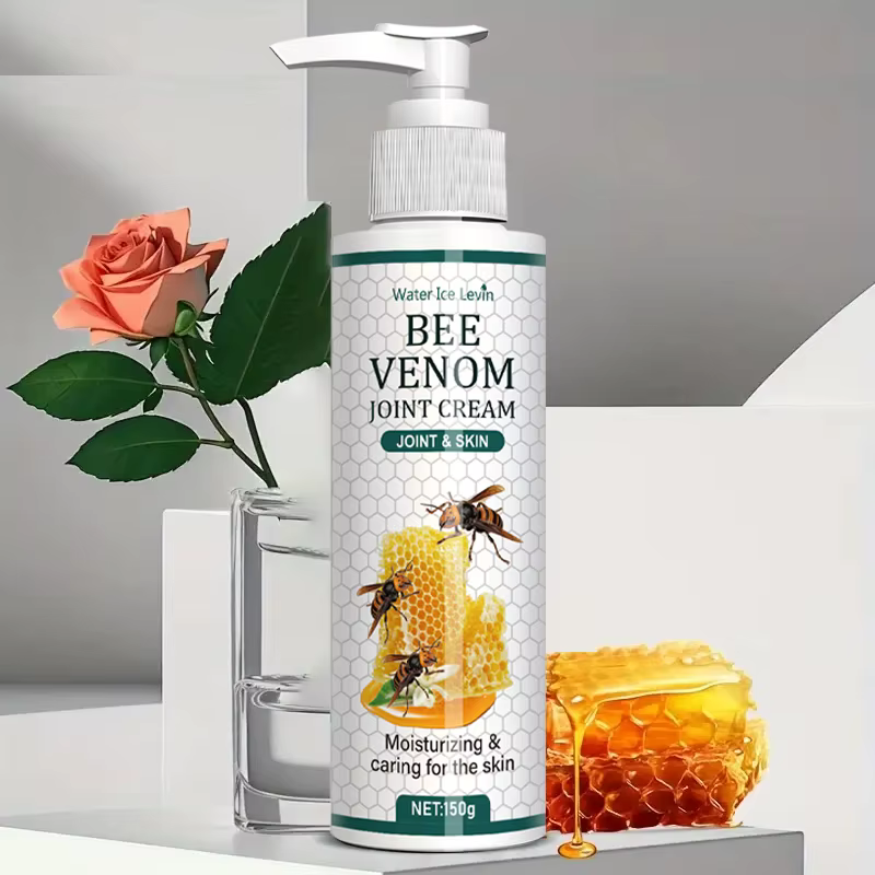 Crème de soin hydratante au venin d'abeille