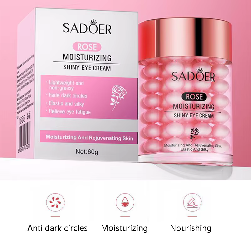 SADOER Rose crème pour les yeux Anti cernes élimination des poches