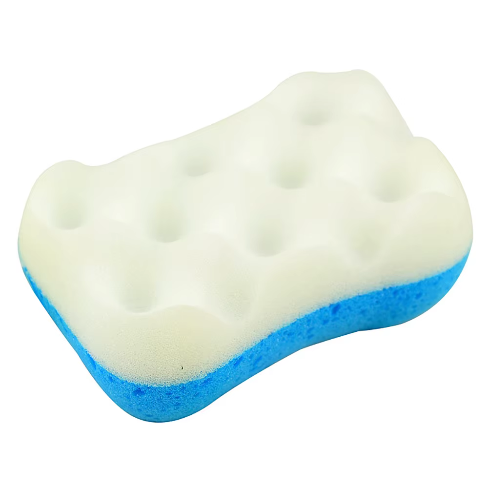 Éponge de bain douce, gommage corporel